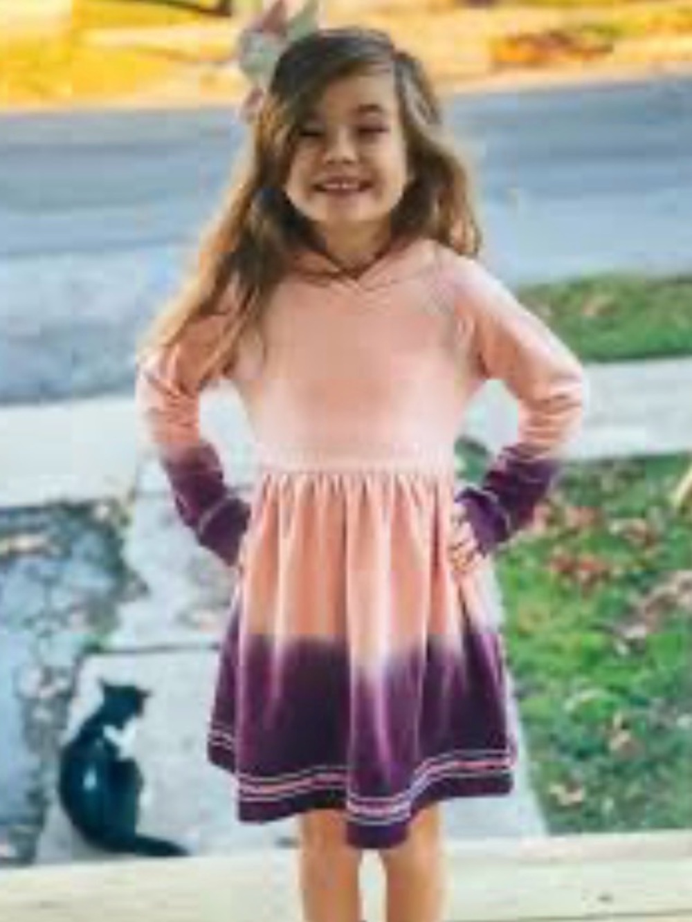 Matilda Jane Hooded Dress